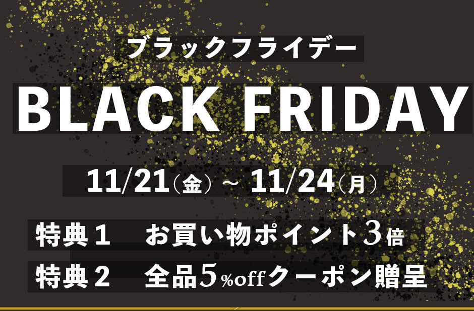 ブラックフライデーランディングページ